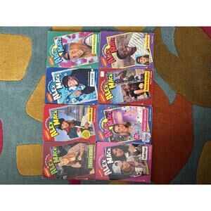 The Secret World of Alex Mack 90s Vintage Paperback Book Lot (8 Books)